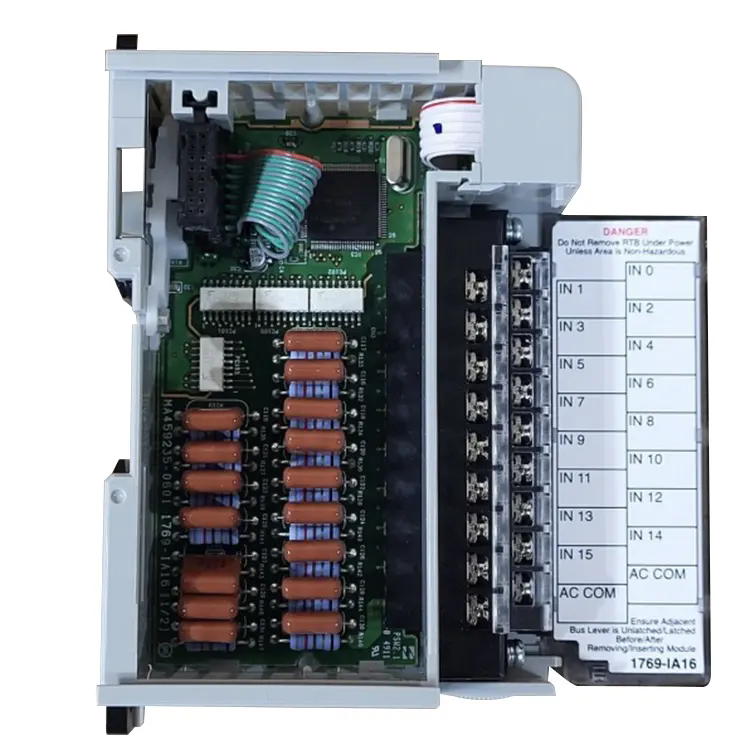 كيفية تكوين Allen Bradley 1769-IA16 لمراقبة المدخلات الصناعية بشكل موثوق