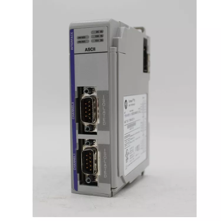 Allen Bradley 1769 ASCII